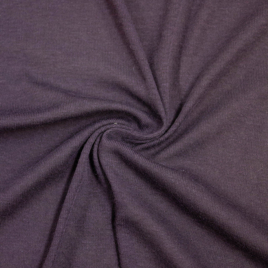 Ayssa Dusty Purple Cotton Jersey