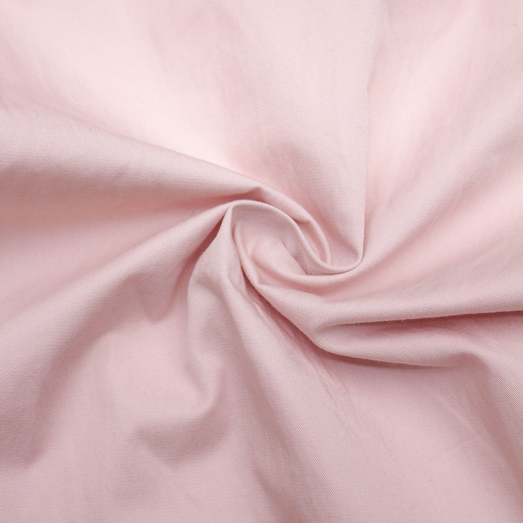 Guss Pale Pink Cotton Twill