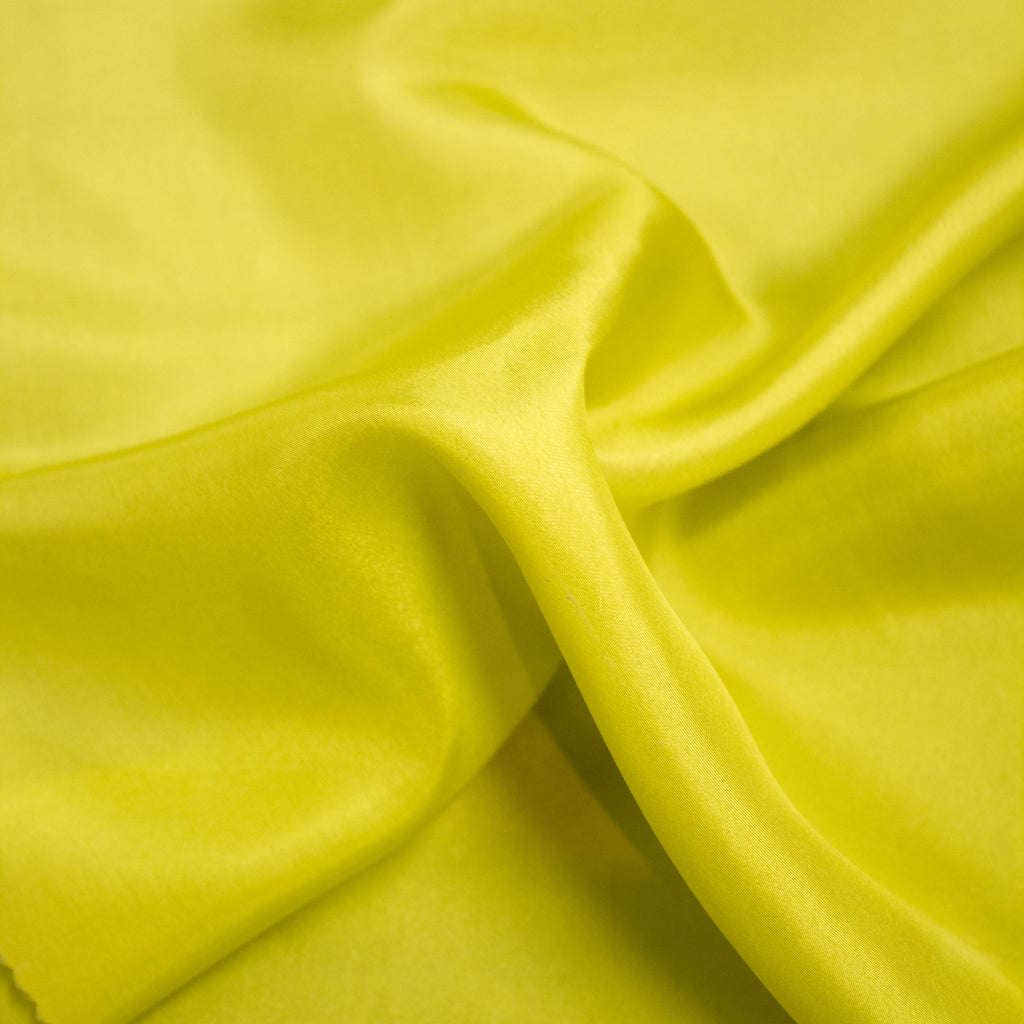 Robin Yellow Silk Lining