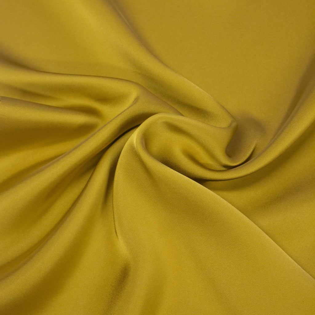 Jana Mustard Yellow Polyester Satin
