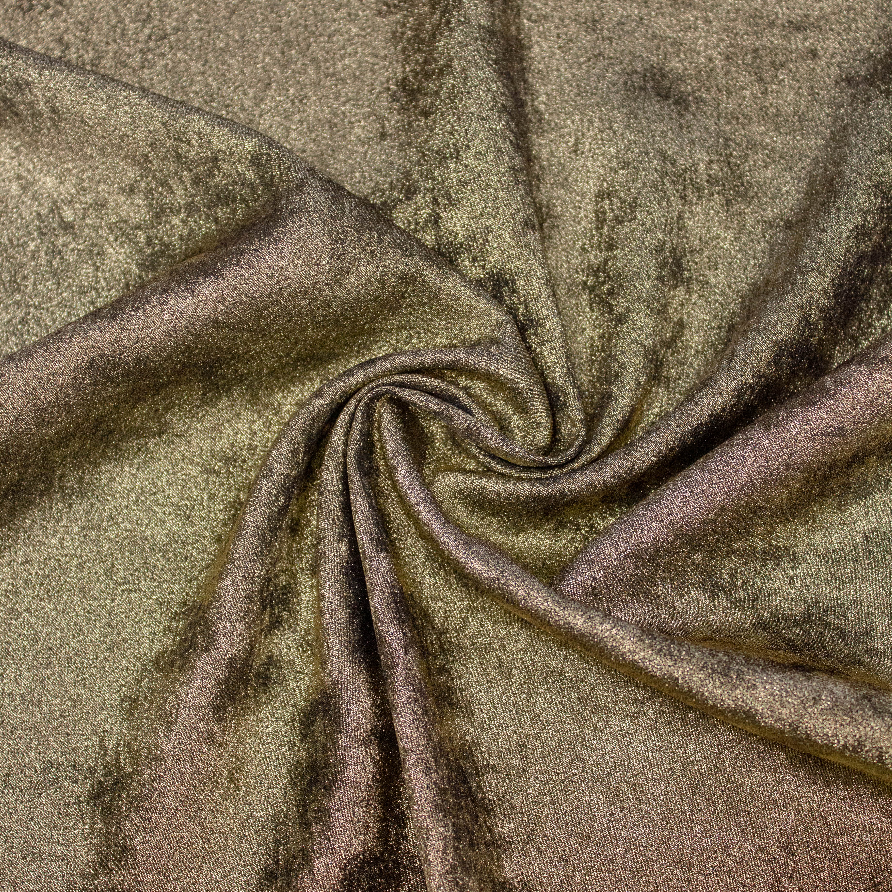 Horika Gold Polyester Fabric