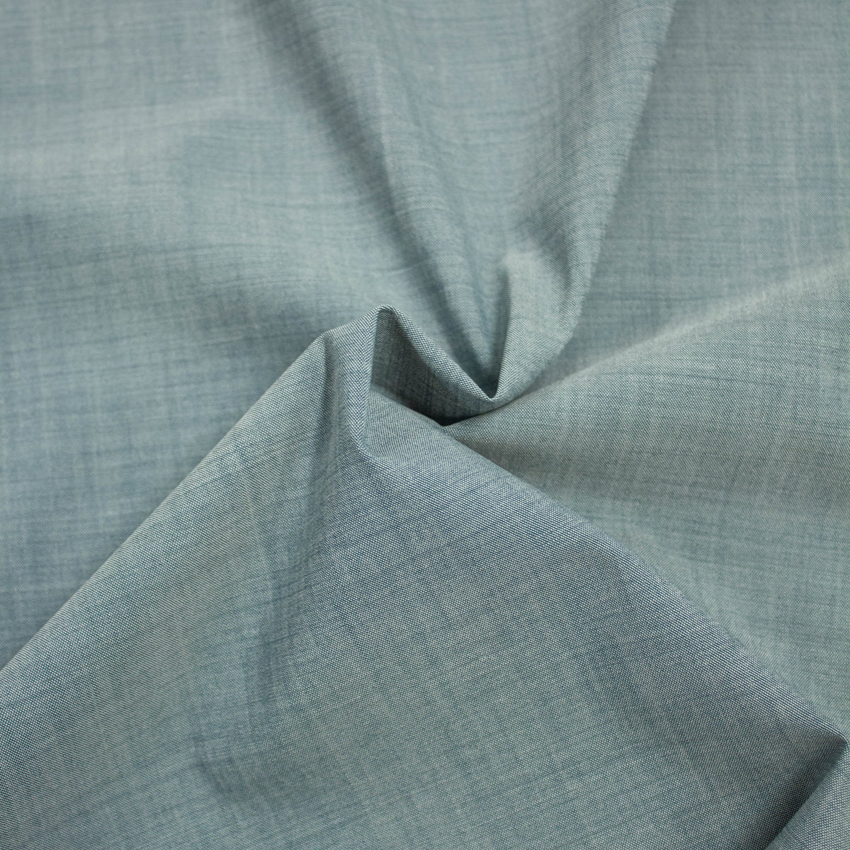 Petric Green Virgin Wool Stretch Suiting Fabric SHOWROOM SAMPLE 34CM X ...