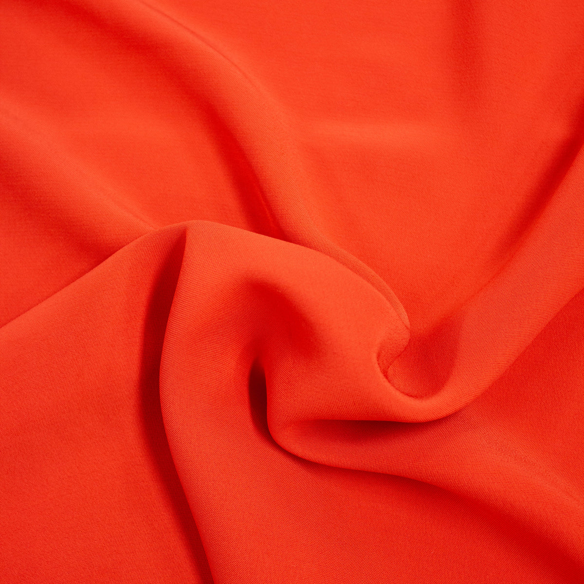 Red 4649 Merrin Red Viscose SHOWROOM SAMPLE 34CM X 60CM | THE FABRIC SALES