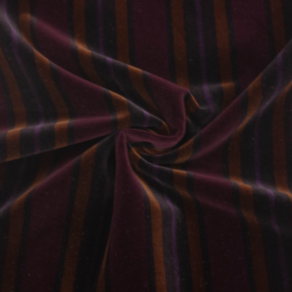 Pink Cotton Velvet Fabric | The Stripes Company