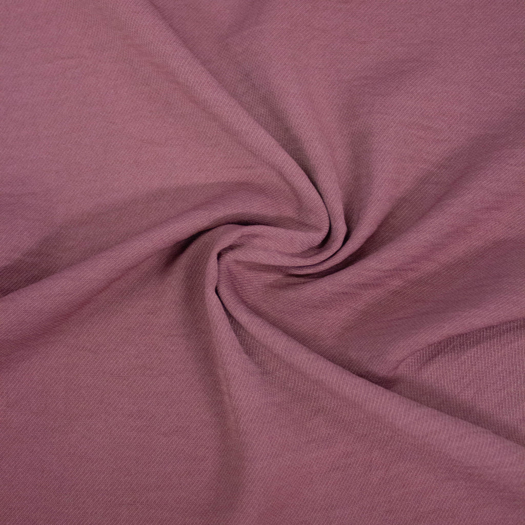 Ine Purple Brown Polyester Twill