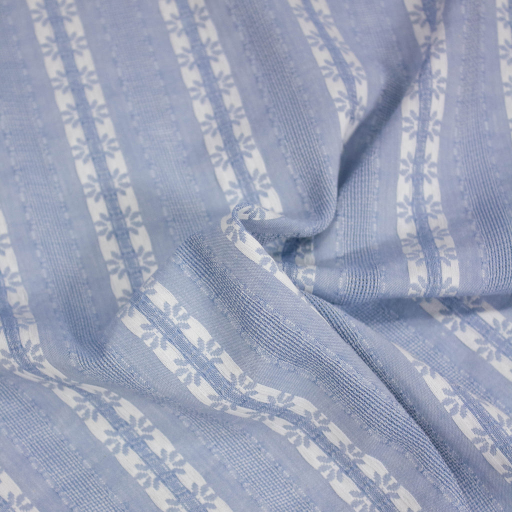 ✂️ Silk Cotton Voile - Periwinkle Blue – Miss Maude