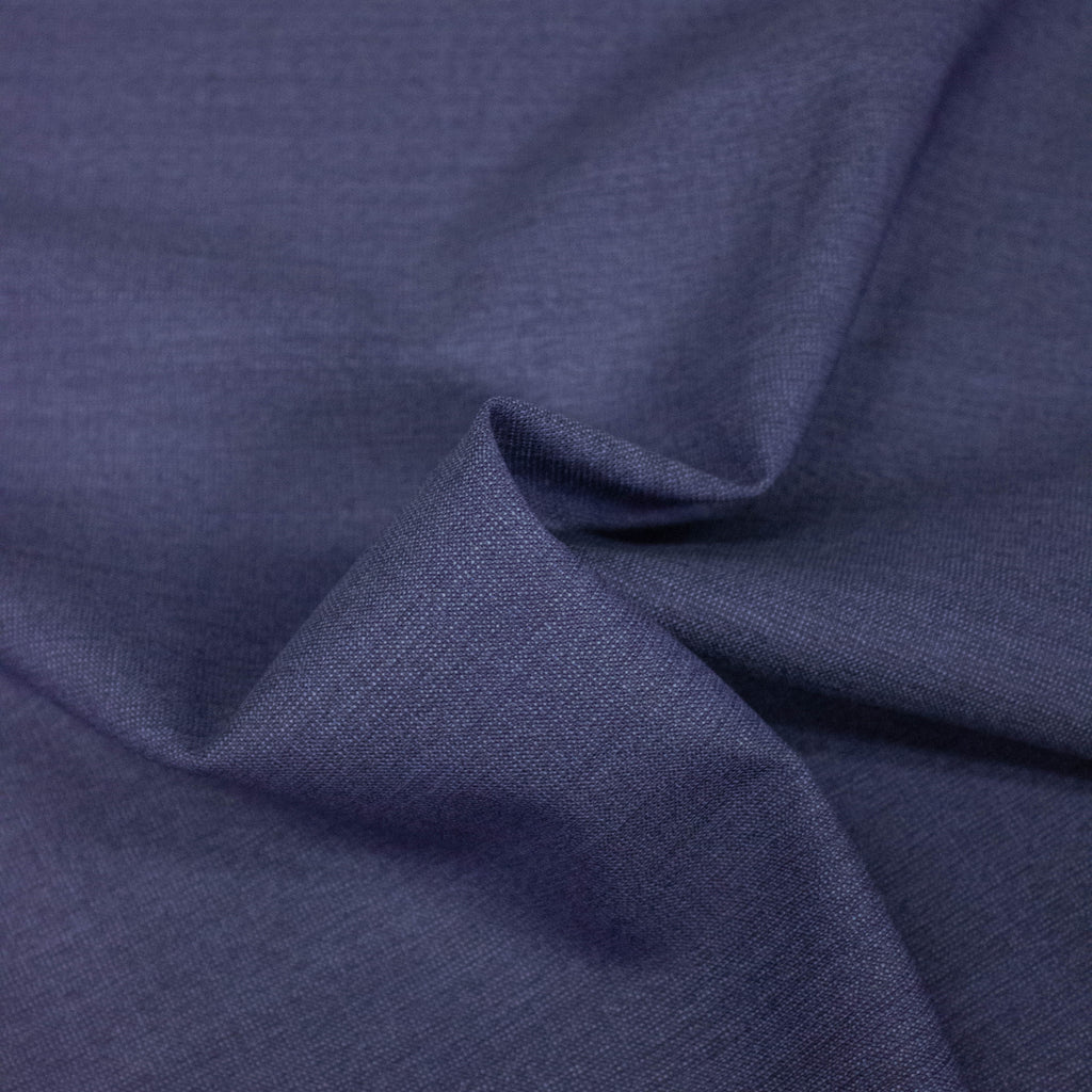 Gloris Blue Summer Wool Suiting