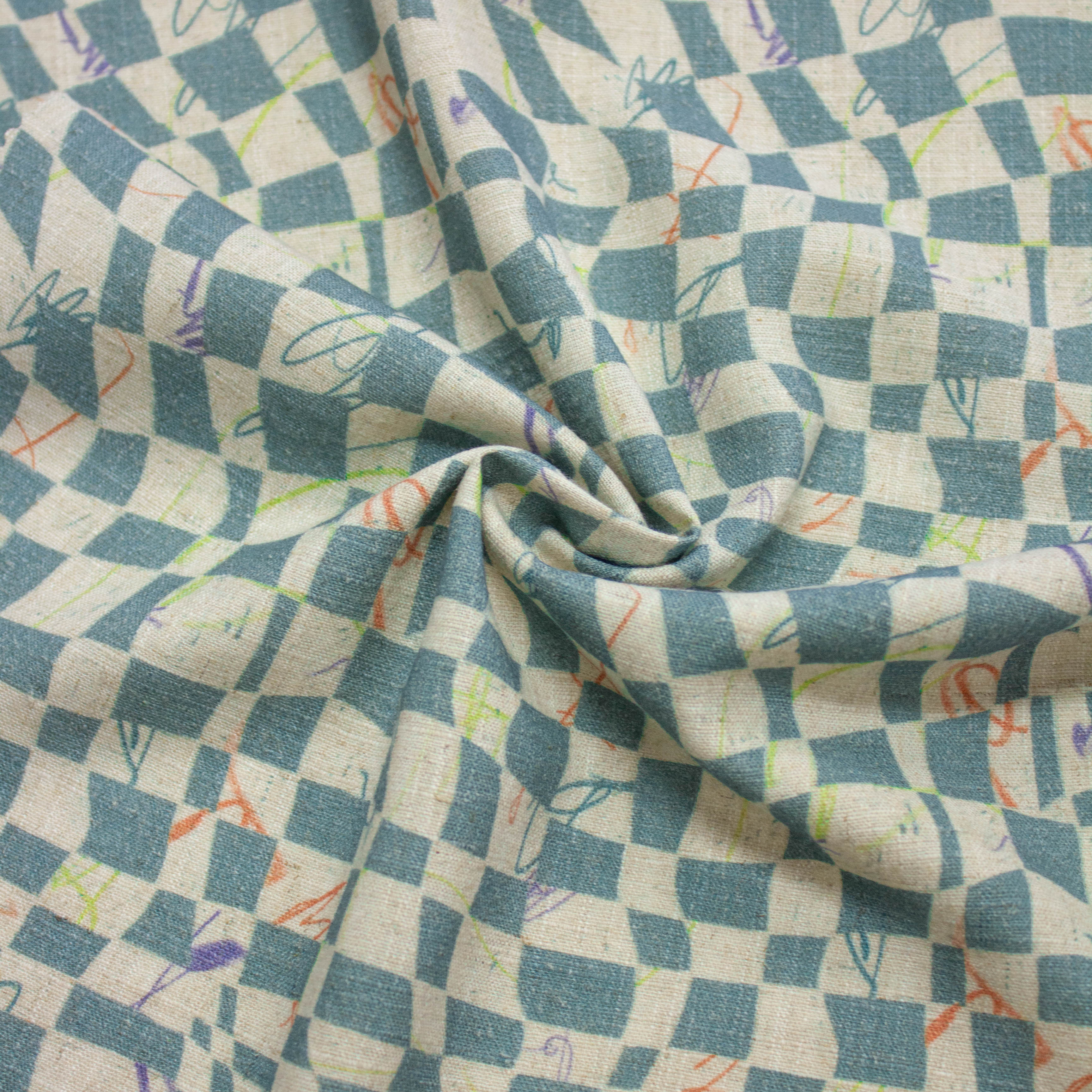 メゾンドリーファー*LOVER*ウールパンツ*定価4万円*ツイード　チェック Checks/Tartan | THE FABRIC SALES