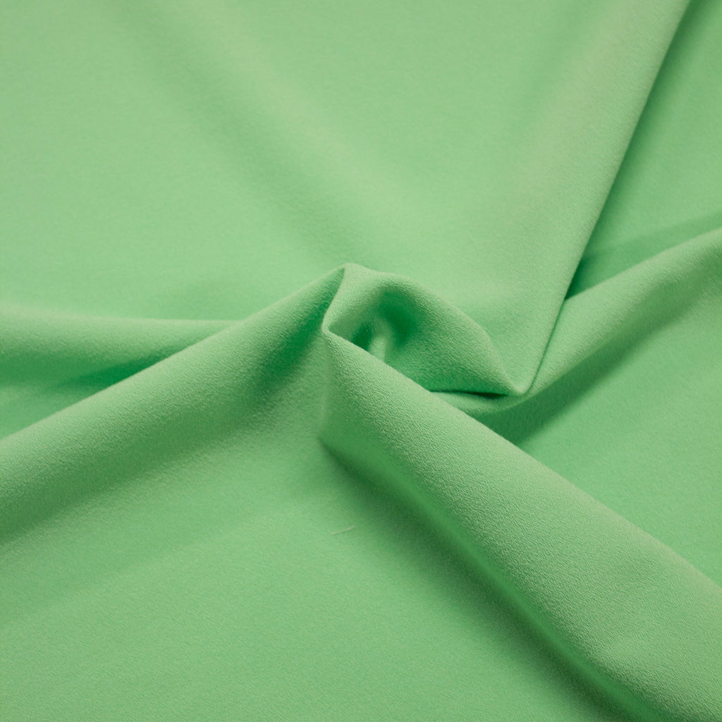 Poly Viscose Viscose Fabric Stretchy Mart Green Polyester Viscose