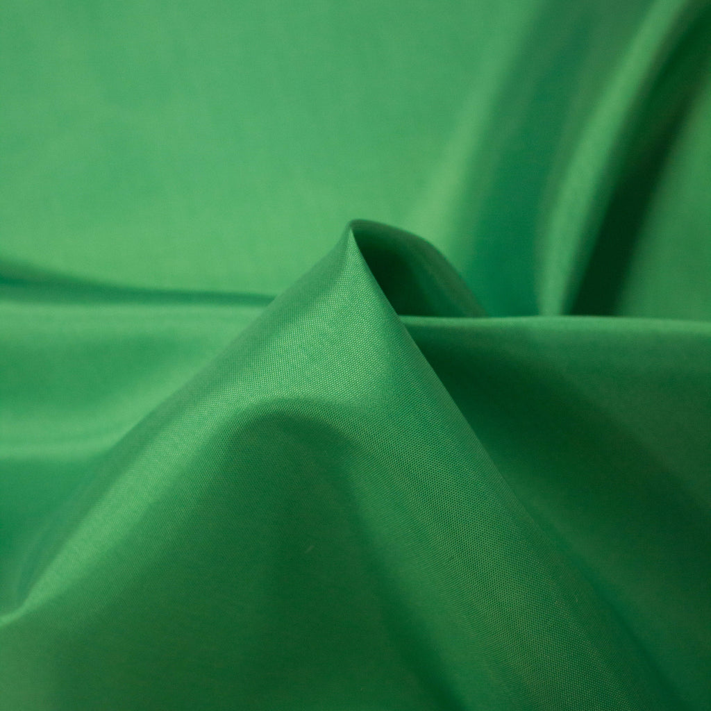 Janer Grass Green Polyester Lining