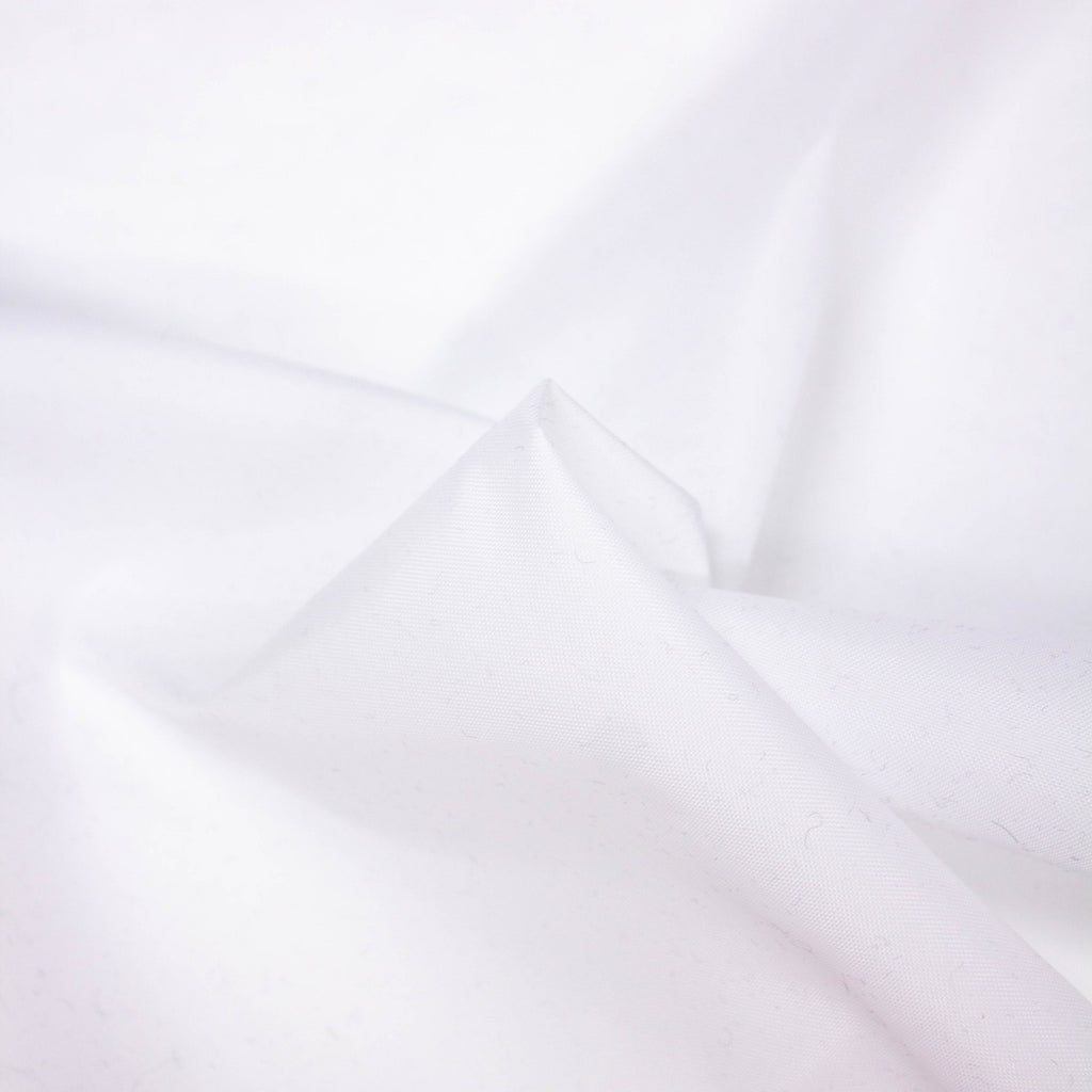 Lisa White Polyamide Fabric