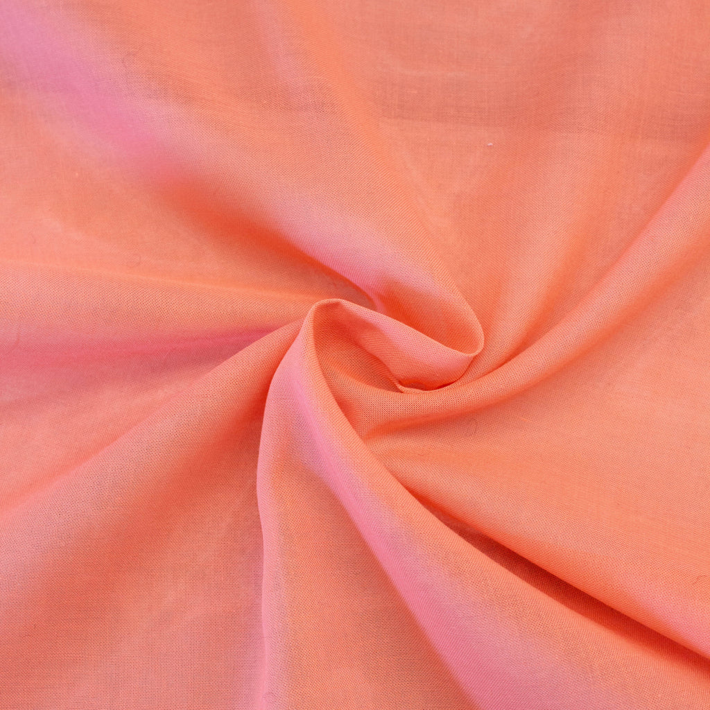 Lennert Salmon Orange Cotton Voile