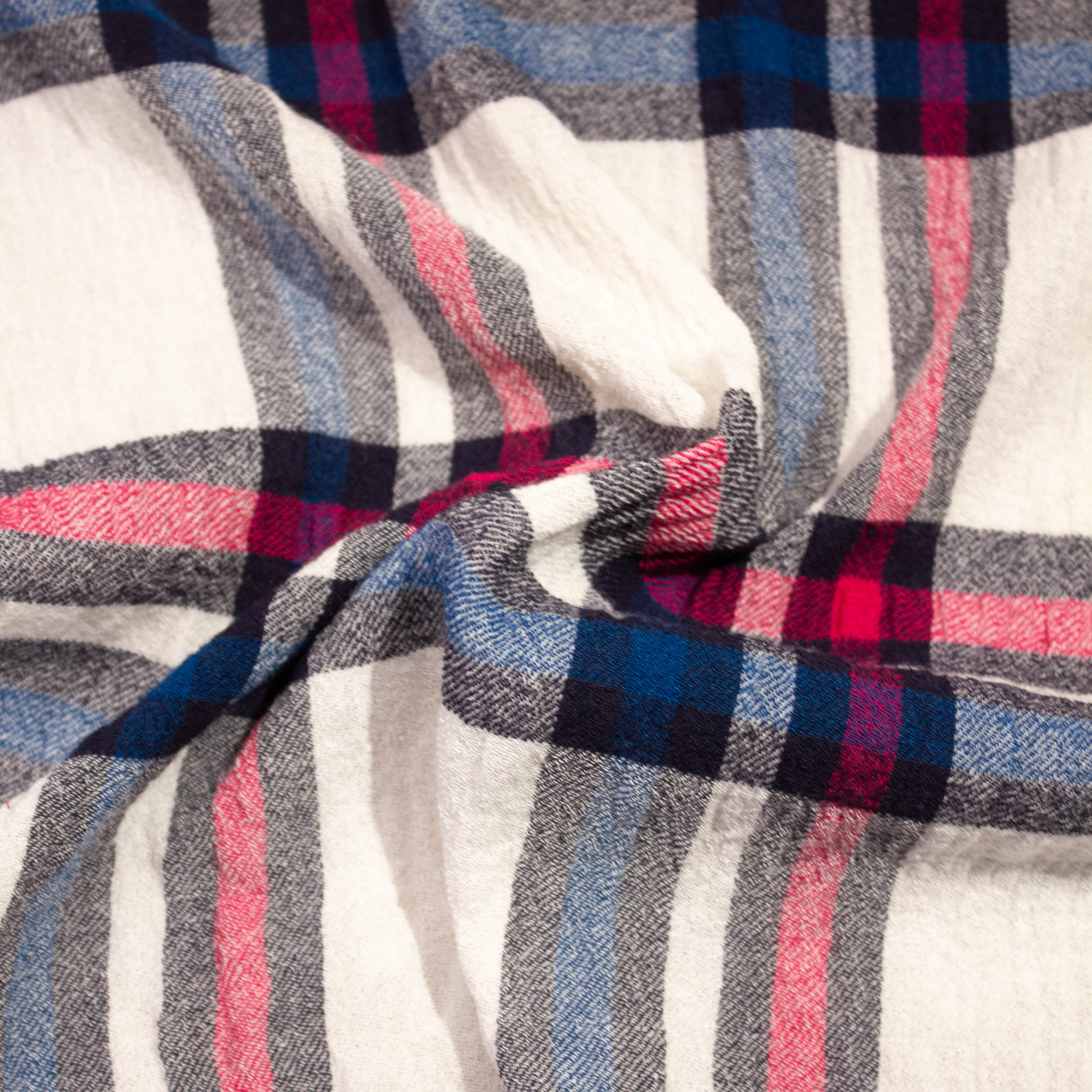 Dorien Multicolour Check Wool SHOWROOM SAMPLE 34CM X 60CM THE