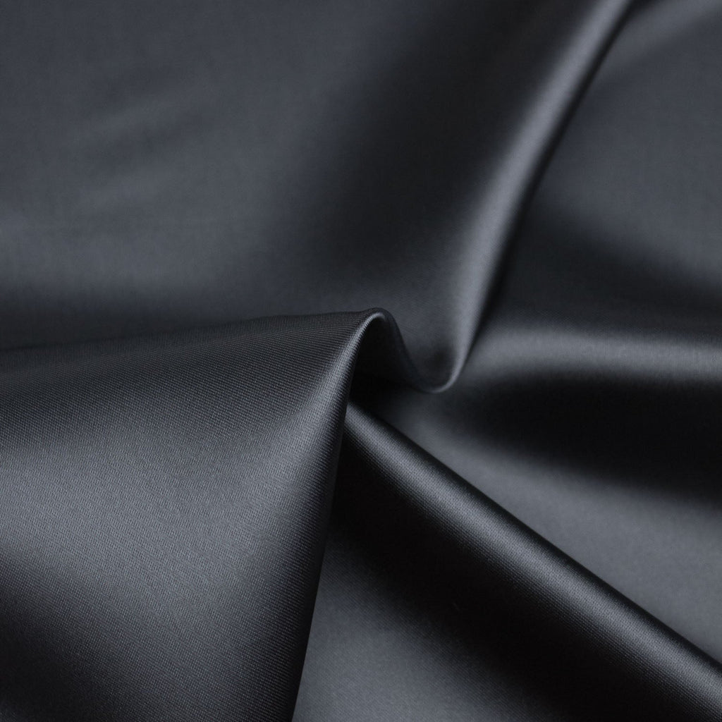 Gray Polyester Pattern Samuel Grey Polyester Twill Lining SHOWROOM SAMPLE 34CM X 60CM | THE ...