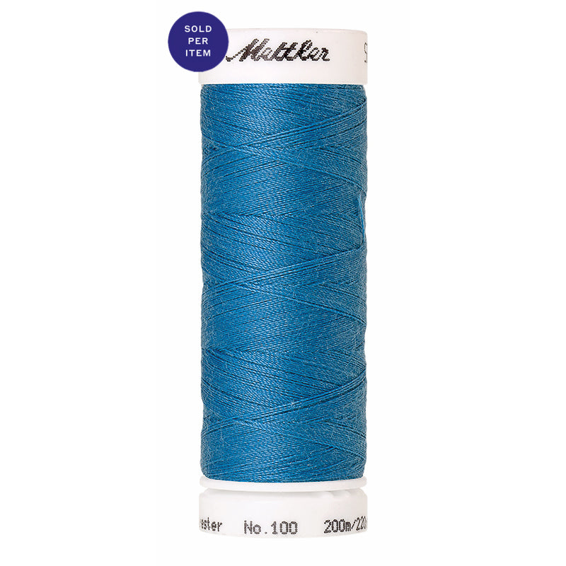 Sewing thread Seralon 0022 Wave Blue