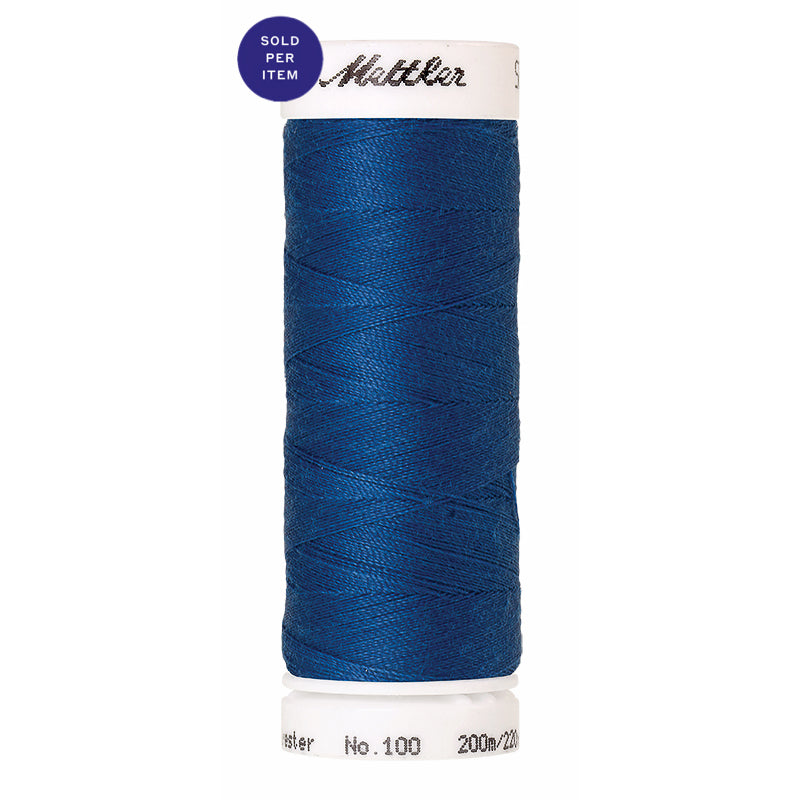 Sewing thread Seralon 0024 Colonial Blue