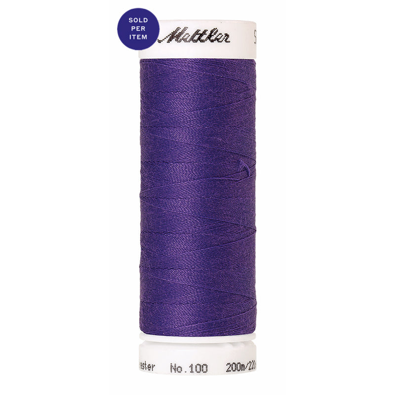 Sewing thread Seralon 0030 Iris Blue