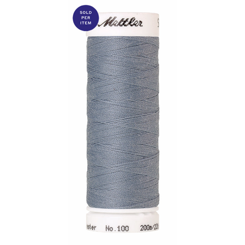 Sewing thread Seralon 0042 Ash Blue