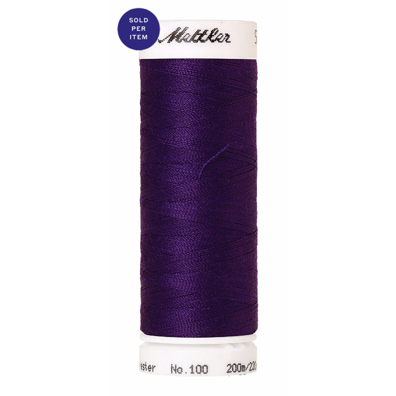 Sewing thread Seralon 0046 Deep Purple