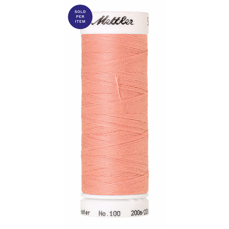 Sewing thread Seralon 0075 Iced Pink