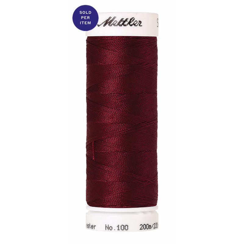 Sewing thread Seralon 0098 Crimson