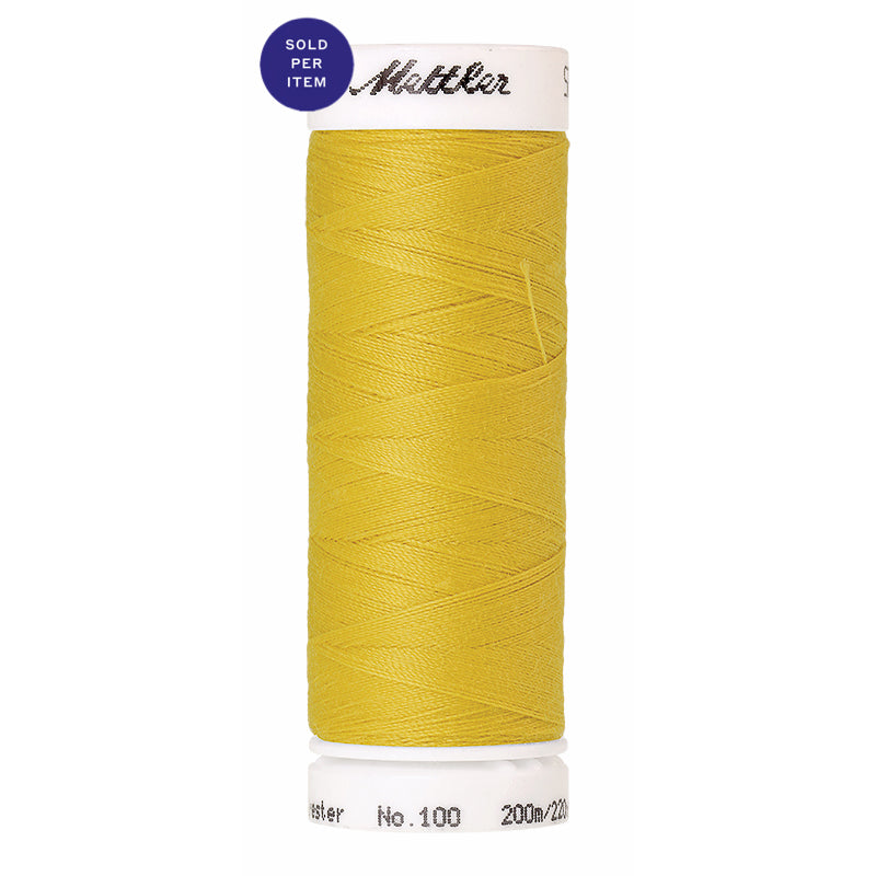 Sewing thread Seralon 0116 Yellow