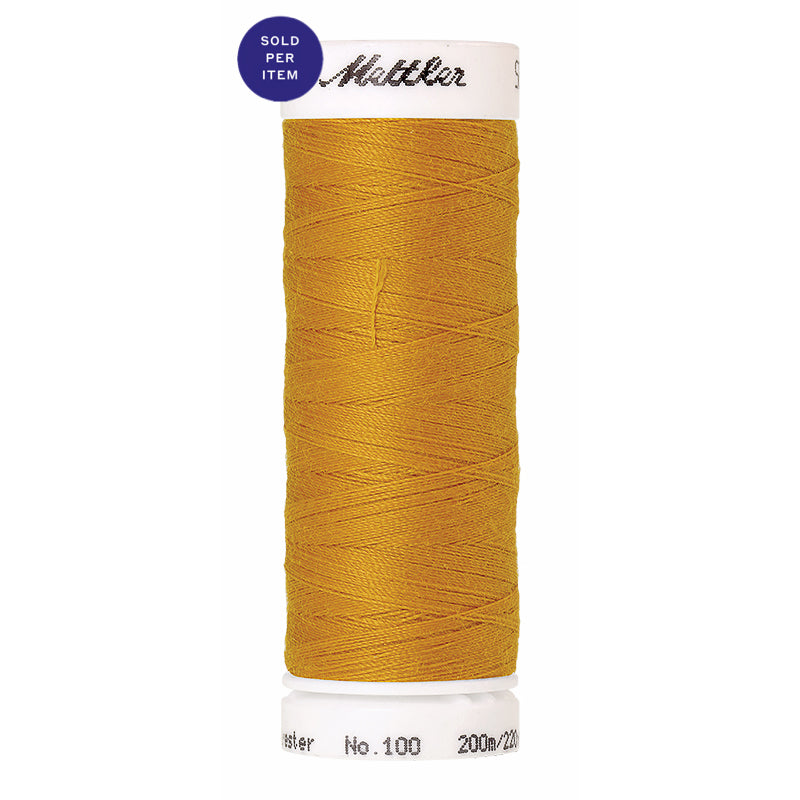 Sewing thread Seralon 0118 Gold