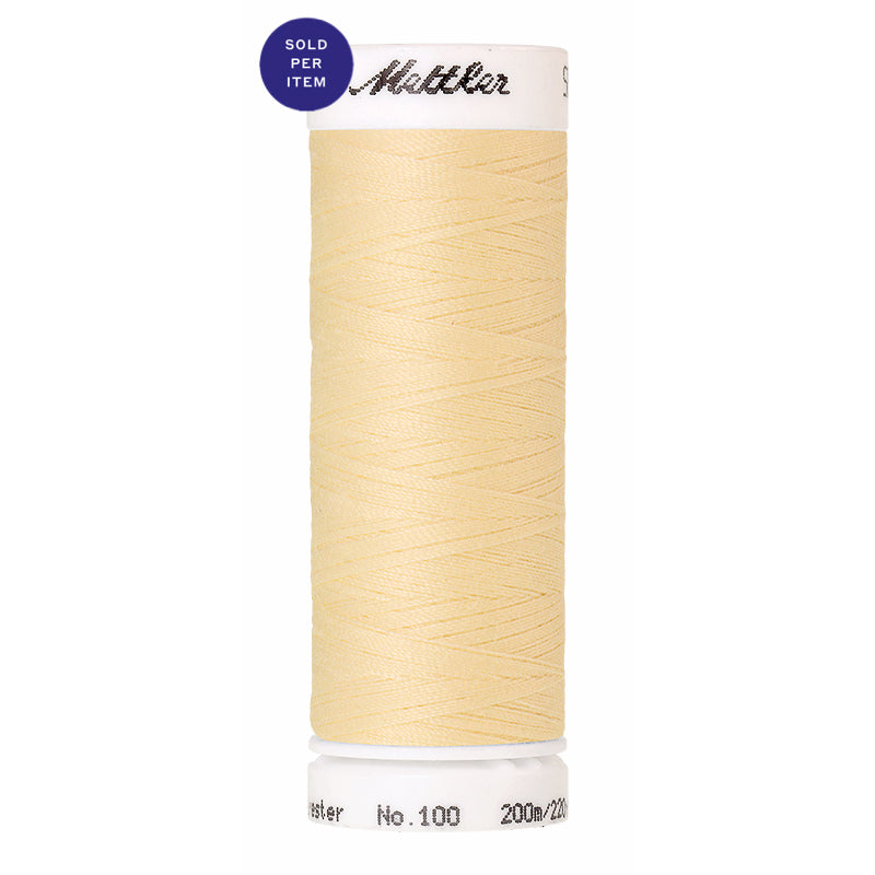 Sewing thread Seralon 0129 Vanilla