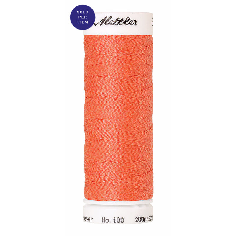 Sewing thread Seralon 0135 Salmon