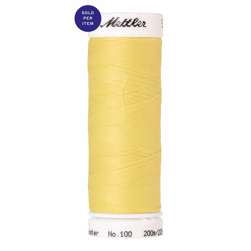 Sewing thread Seralon 0141 Daffodil