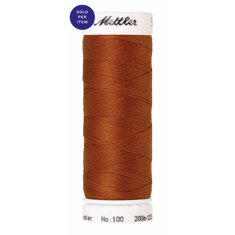 Sewing thread Seralon 0163 Copper