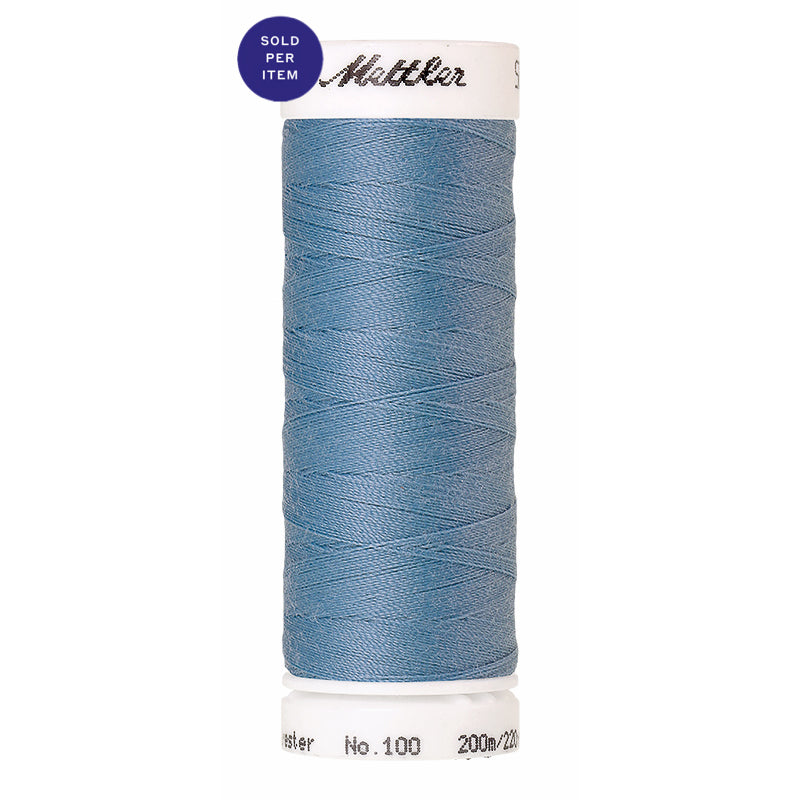 Sewing thread Seralon 0272 Azure Blue