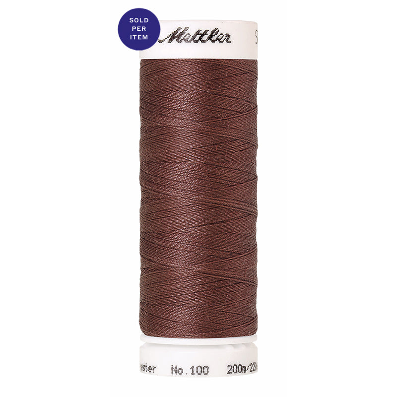 Sewing thread Seralon 0296 Rusty Rose