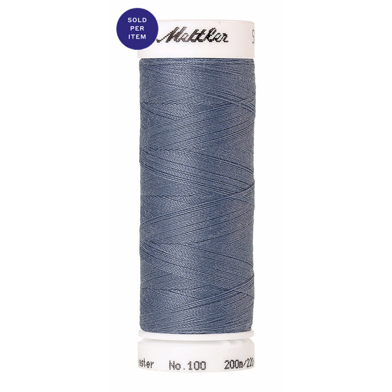 Sewing thread Seralon 0309 Blue Whale