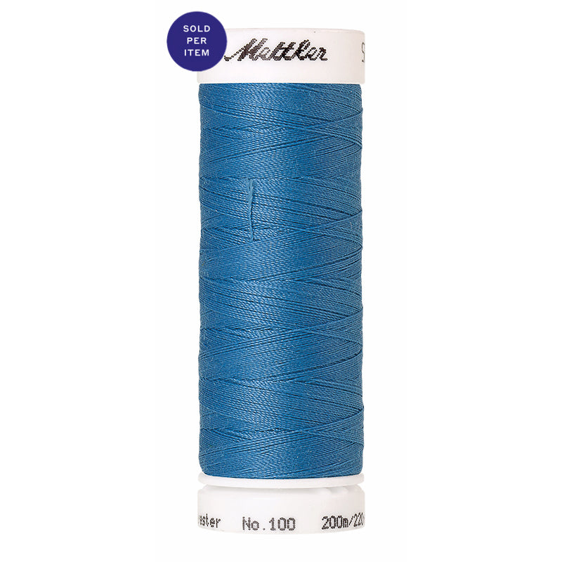 Sewing thread Seralon 0338 Reef Blue