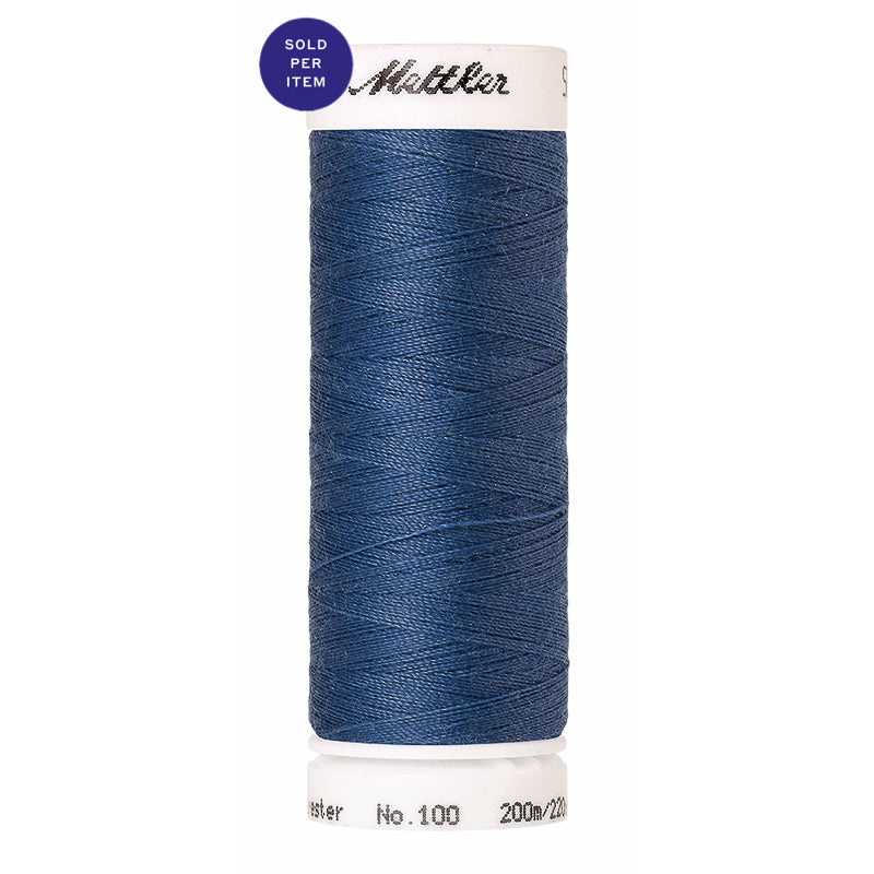 Sewing thread Seralon 0351 Smoky Blue