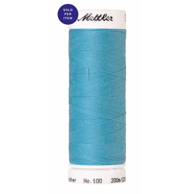 Sewing thread Seralon 0409 Turquoise