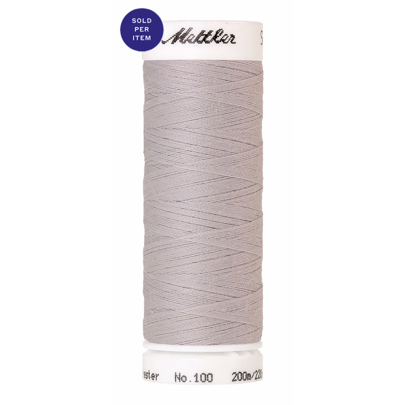 Sewing thread Seralon 0411 Mystik Grey