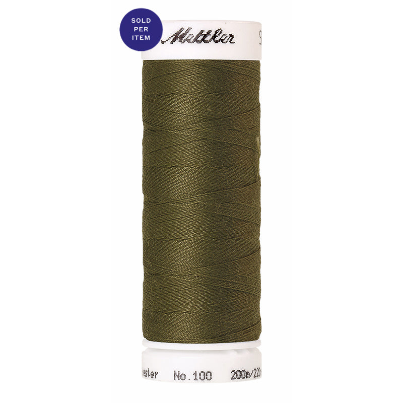 Sewing thread Seralon 0420 Olive Drab