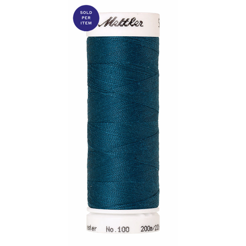 Sewing thread Seralon 0483 Dark Turquoise