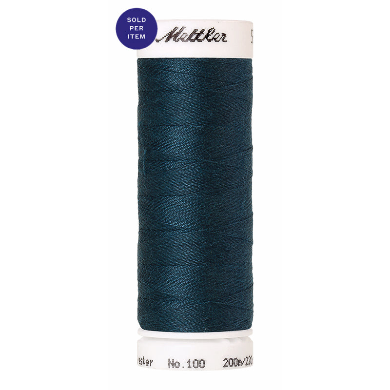 Sewing thread Seralon 0485 Tartan Blue