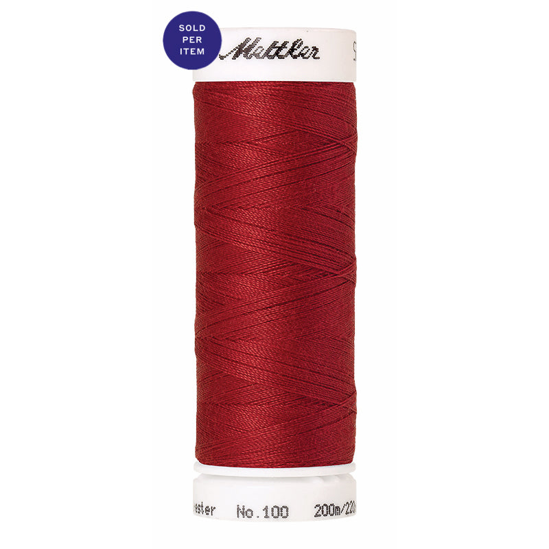 Sewing thread Seralon 0504 Country Red