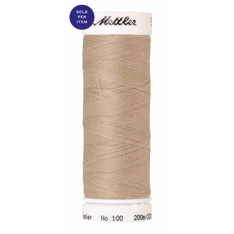 Sewing thread Seralon 0537 Oat Flakes