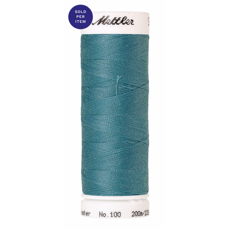 Sewing thread Seralon 0611 Blue-green Opal
