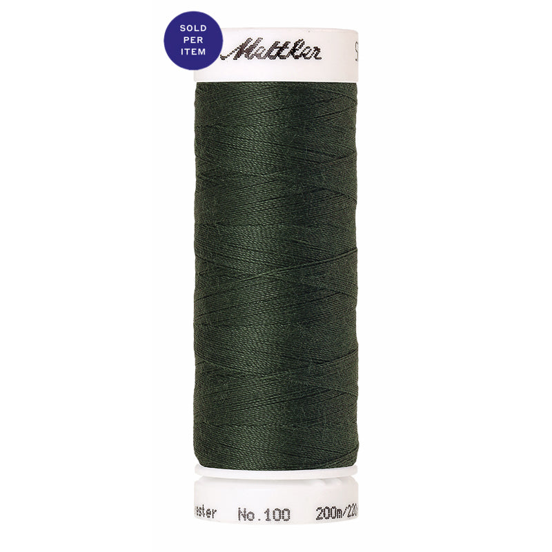 Sewing thread Seralon 0627 Deep Green