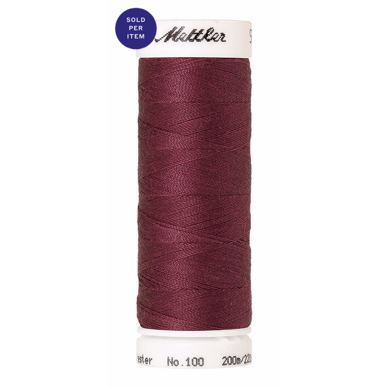 Sewing thread Seralon 0639 Burgundy