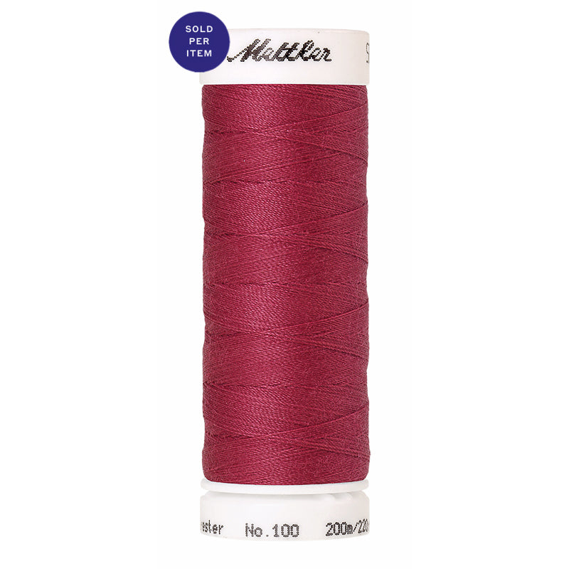 Sewing thread Seralon 0641 Raspberry