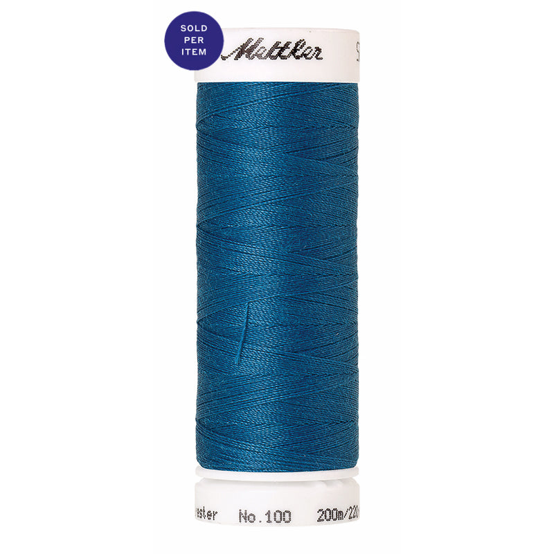 Sewing thread Seralon 0693 Tropical Blue