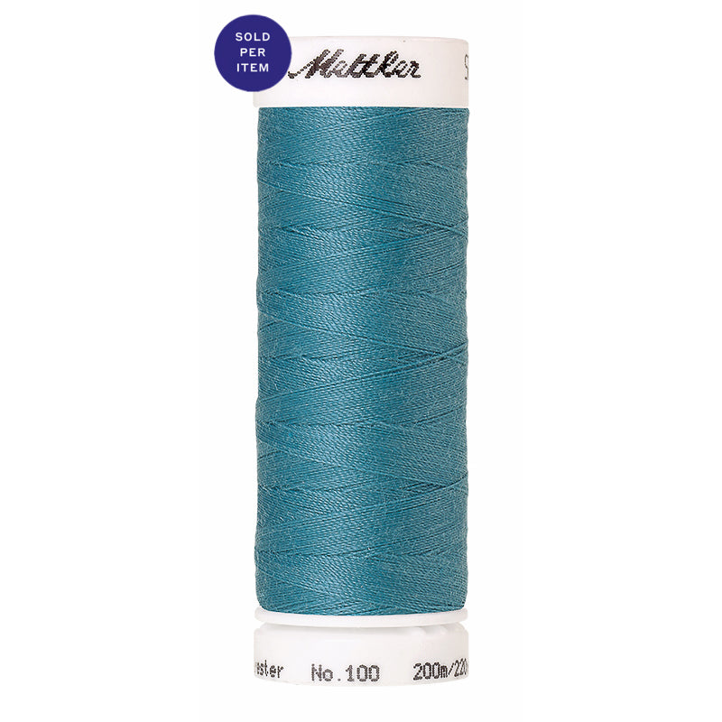 Sewing thread Seralon 0722 Glacier Blue