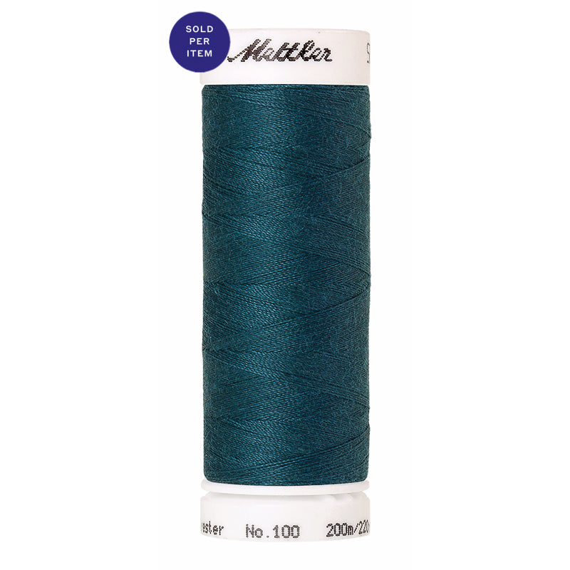 Sewing thread Seralon 0760 Deep Sea Blue